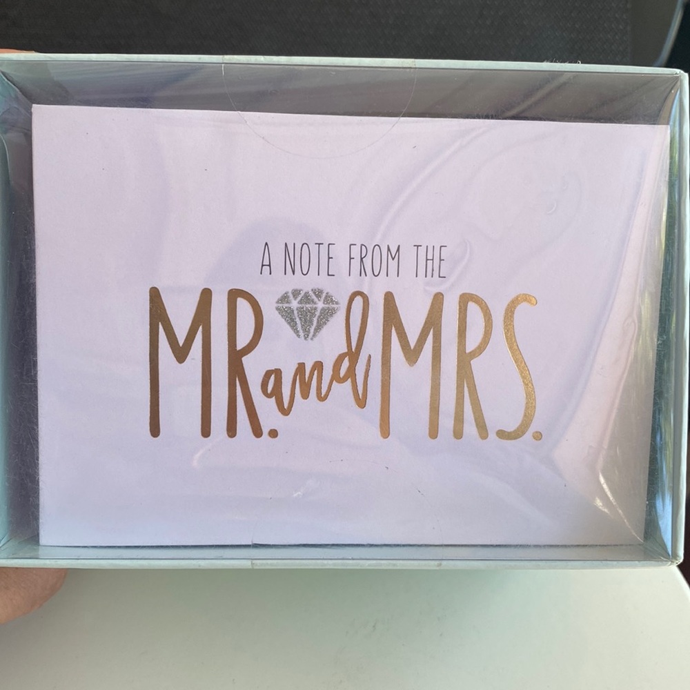 Thank you wedding gift cards